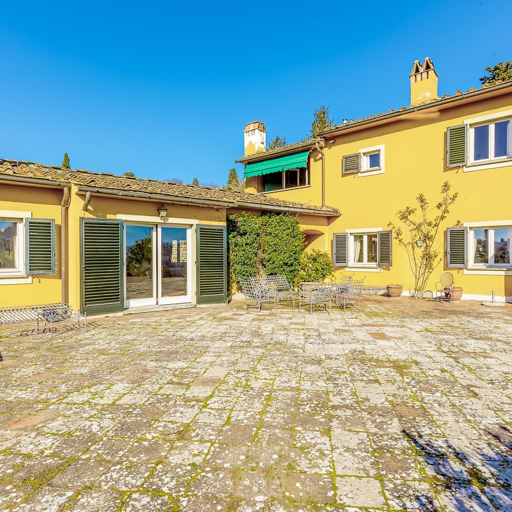 Elegant Villa in Prestigious Florence, Tuscany