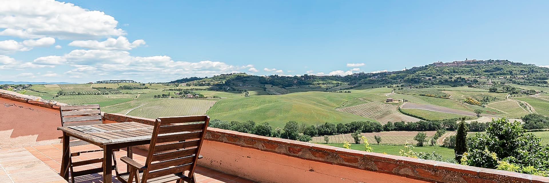 Casale panoramico a Montepulciano, cuore della Toscana