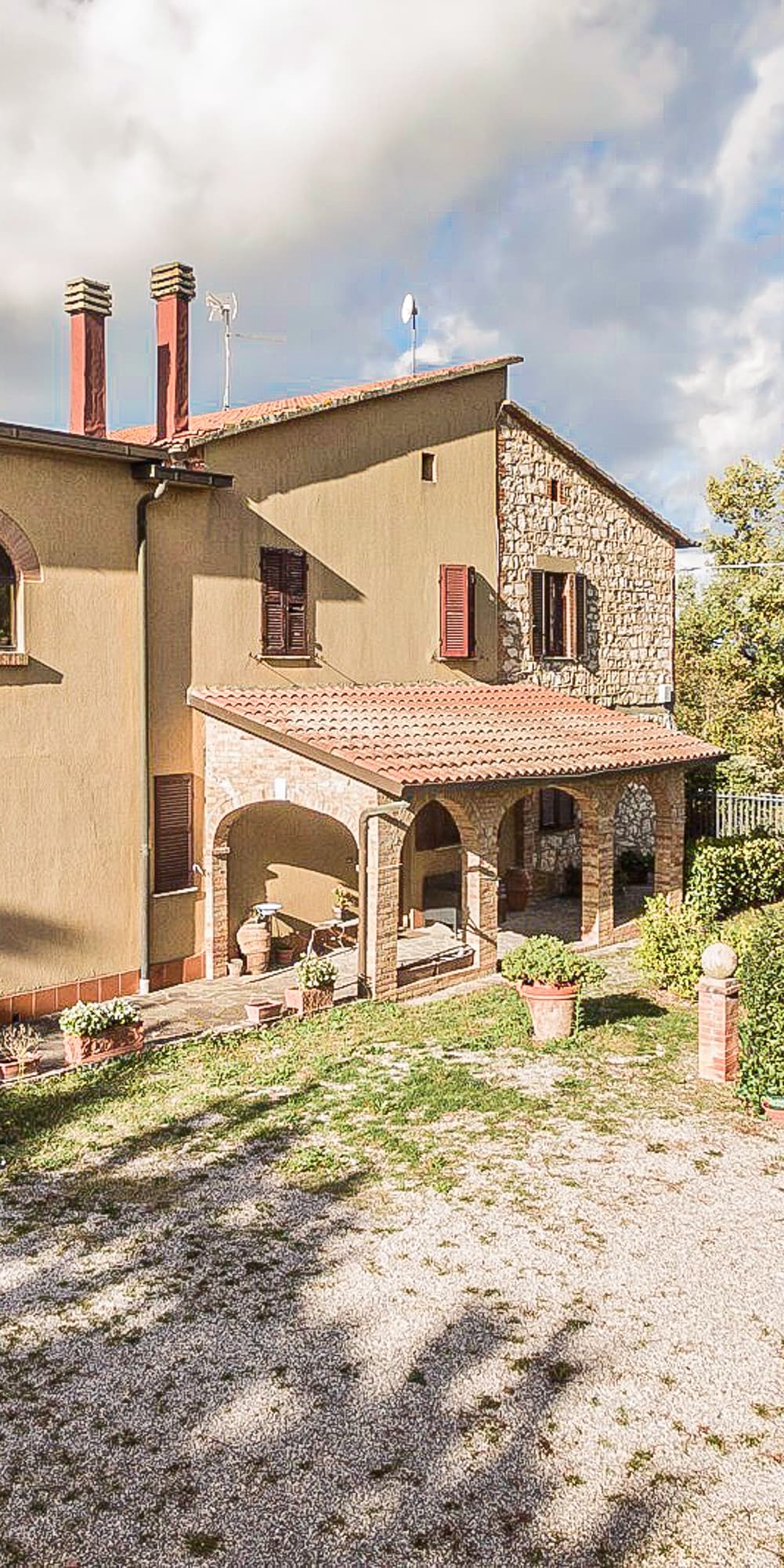 Panoramic Villa in Val d'Orcia, Tuscany