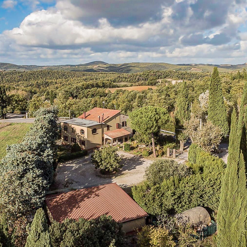 Panoramic Villa in Val d'Orcia, Tuscany
