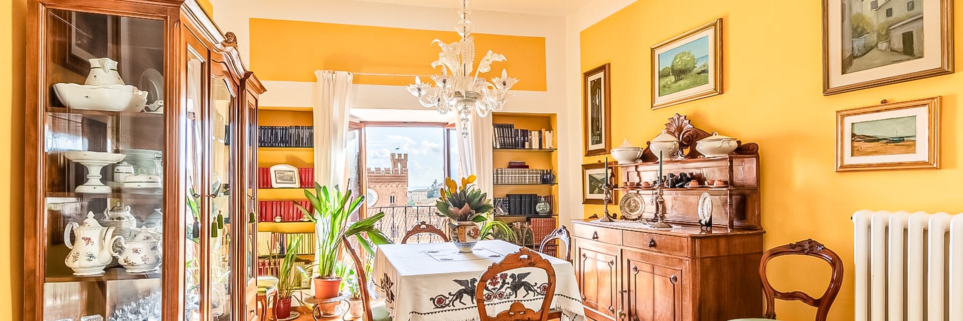 Stunning Siena Loft with 360-Degree Views in Tuscany
