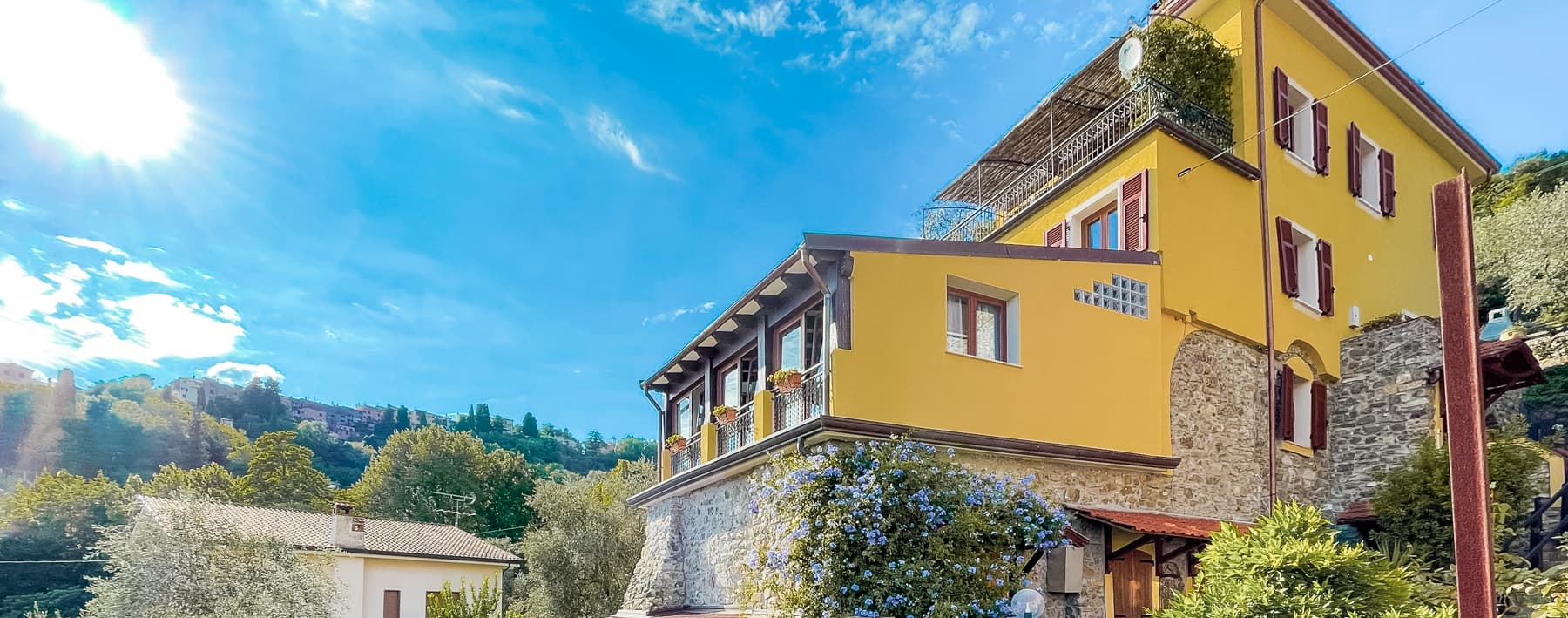 Villa in Bolano, Liguria's Stunning Cinque Terre