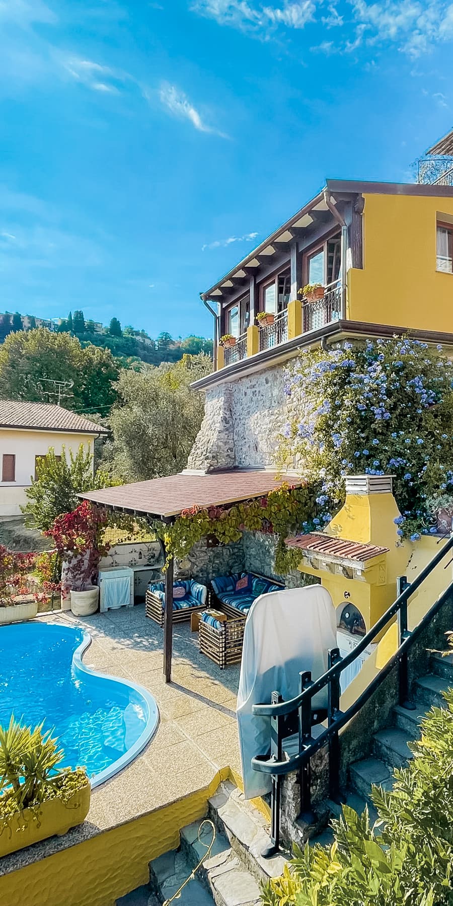Villa in Bolano, Liguria's Stunning Cinque Terre