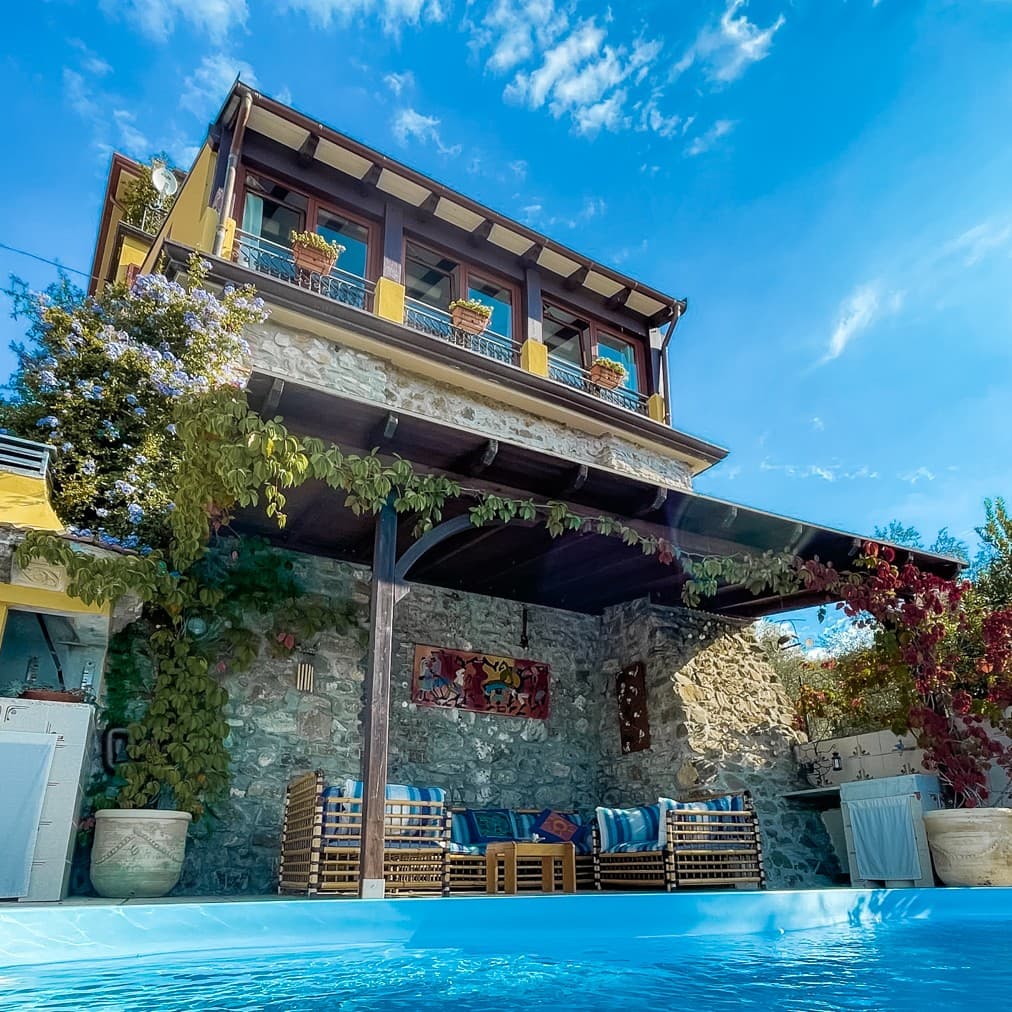 Villa in Bolano, Liguria's Stunning Cinque Terre
