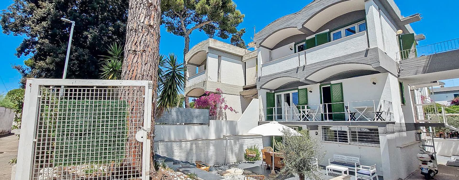 Villa unica sul mare a San Felice Circeo
