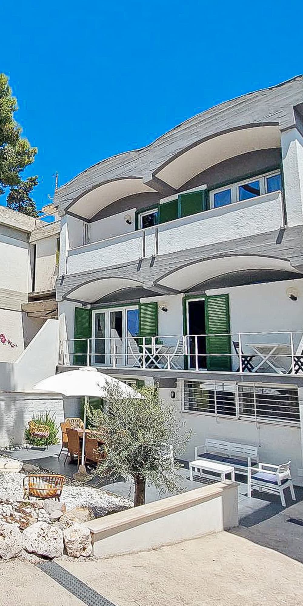 Villa unica sul mare a San Felice Circeo