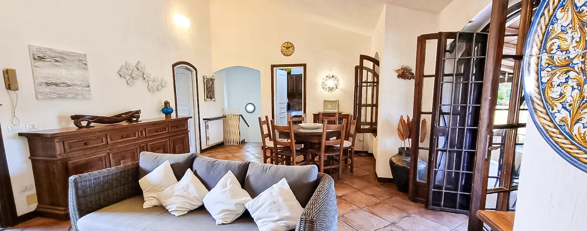Villa a San Felice Circeo, a due passi dal mare