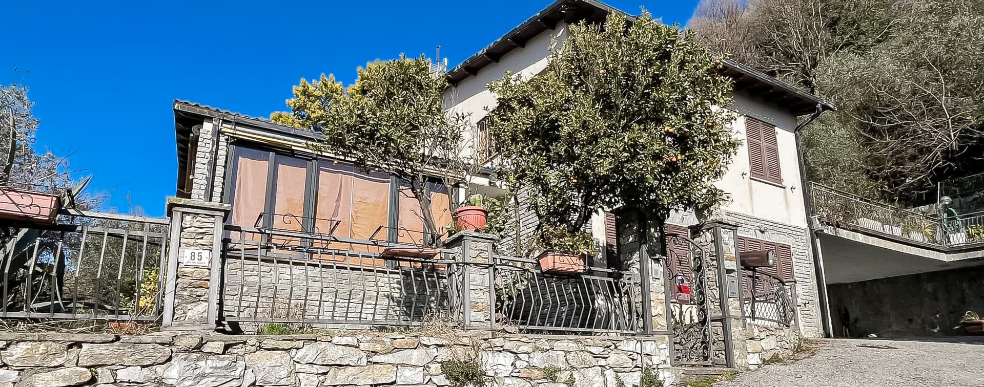 Appartamento panoramico a Leivi, vicino a Chiavari