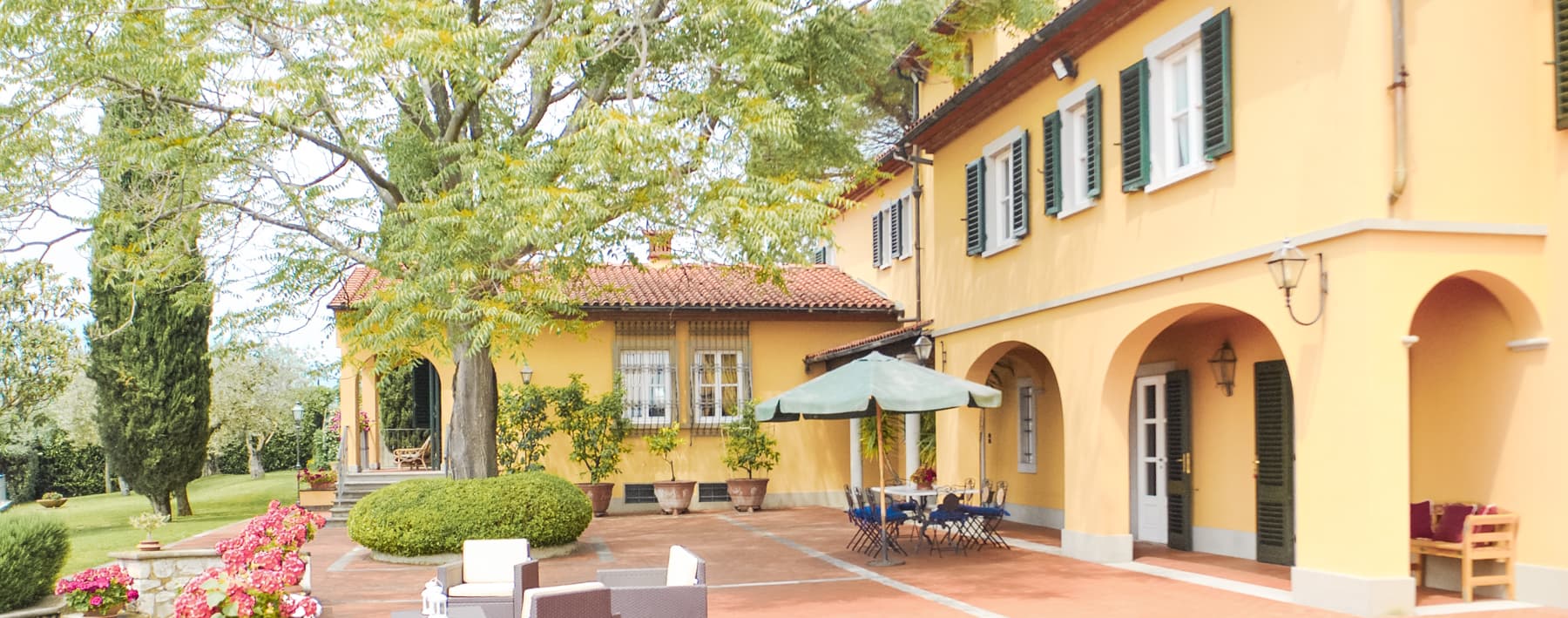 Charming Villa with Pool in Prato, Tuscany
