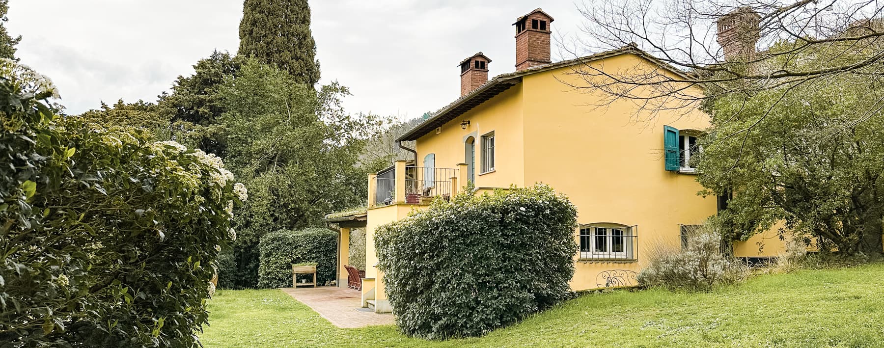 Charming Villa in Prato Hills, Tuscany