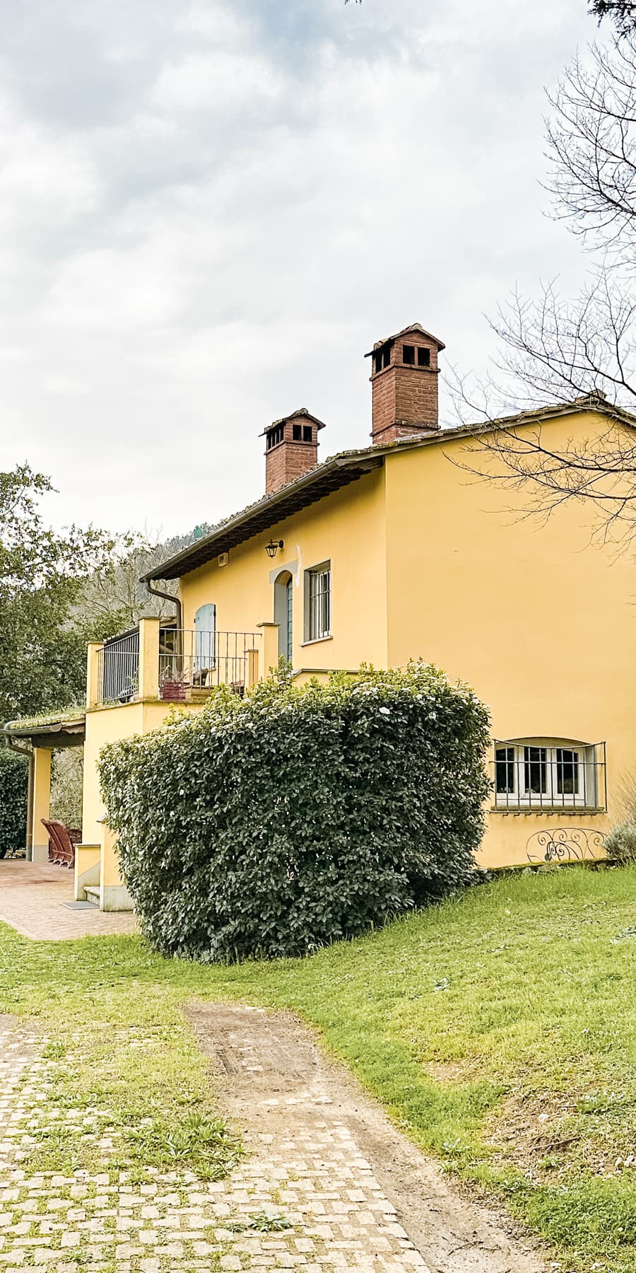 Charming Villa in Prato Hills, Tuscany