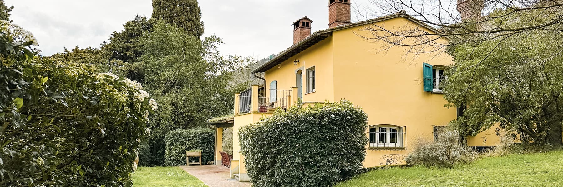 Charming Villa in Prato Hills, Tuscany