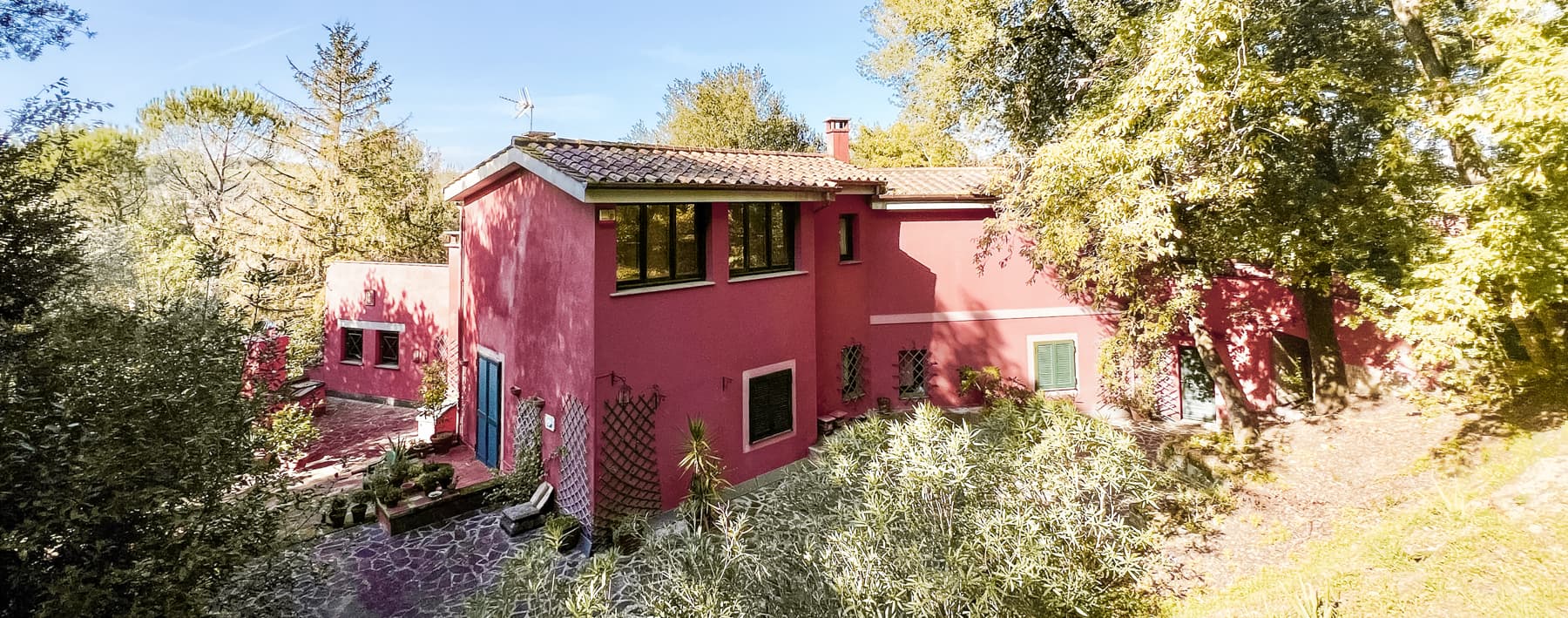 Charming Villa in Riano, Lazio Near Rome