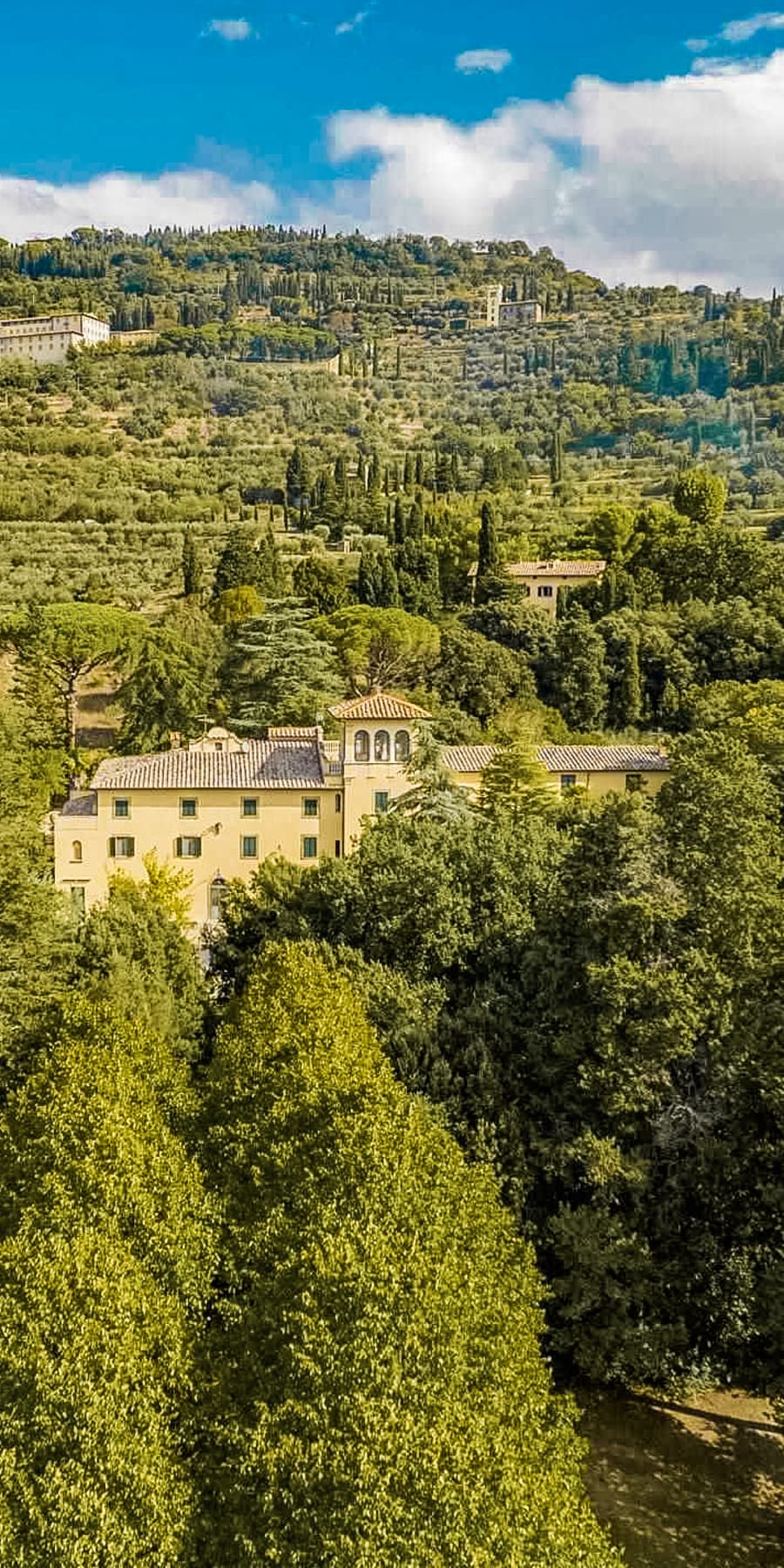 Luxury Villa in Chianti, Cortona, Tuscany