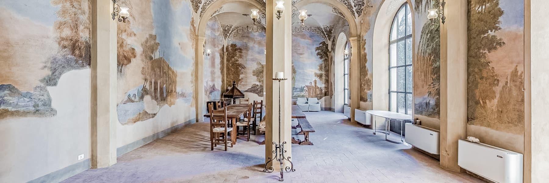 Luxury Villa in Chianti, Cortona, Tuscany