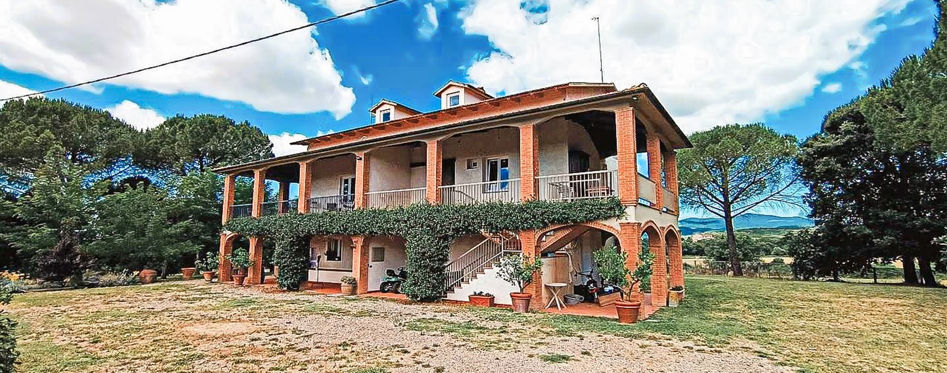 Rustic Country House in Tuscany's Argentario Area