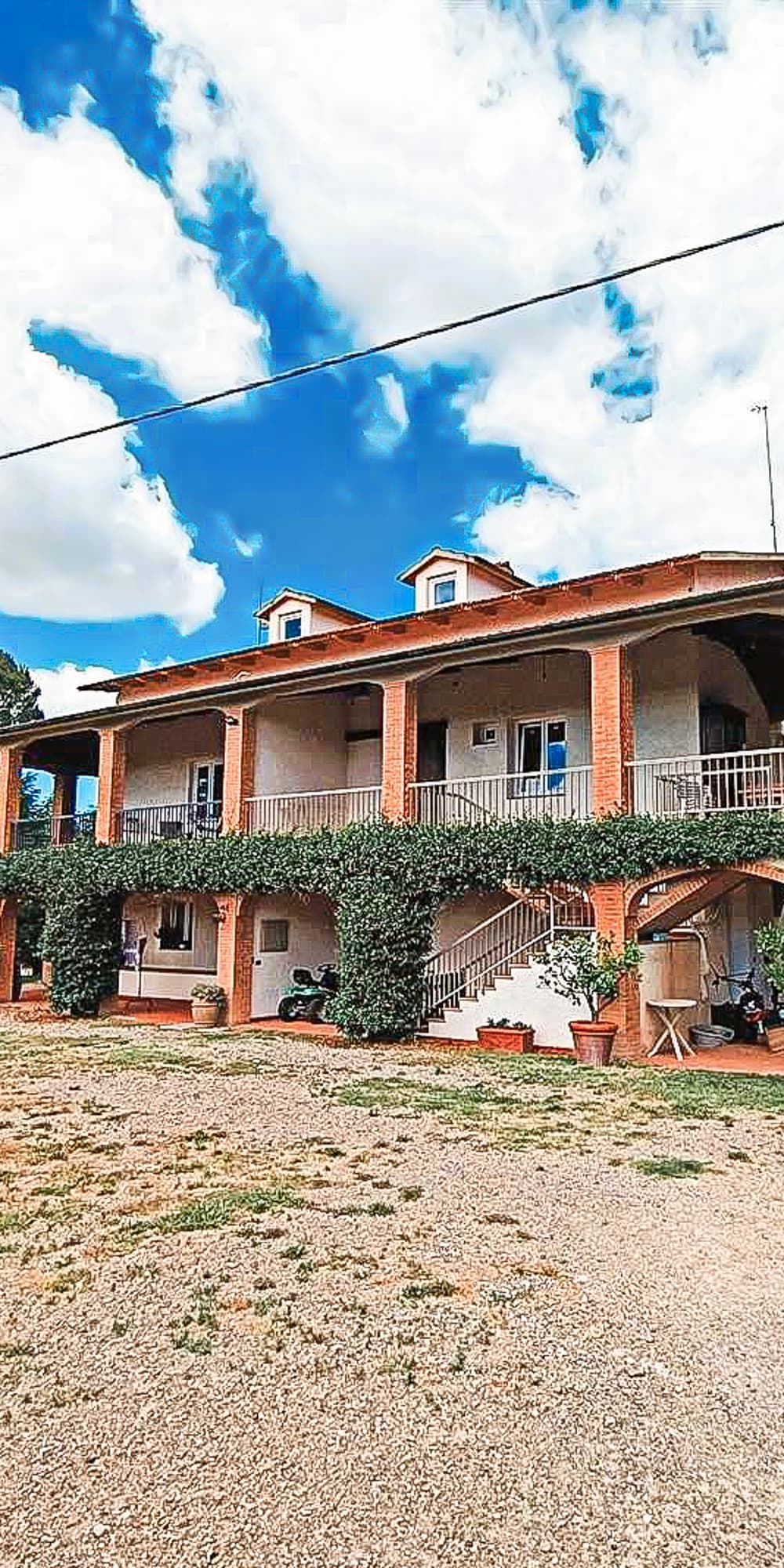 Rustic Country House in Tuscany's Argentario Area