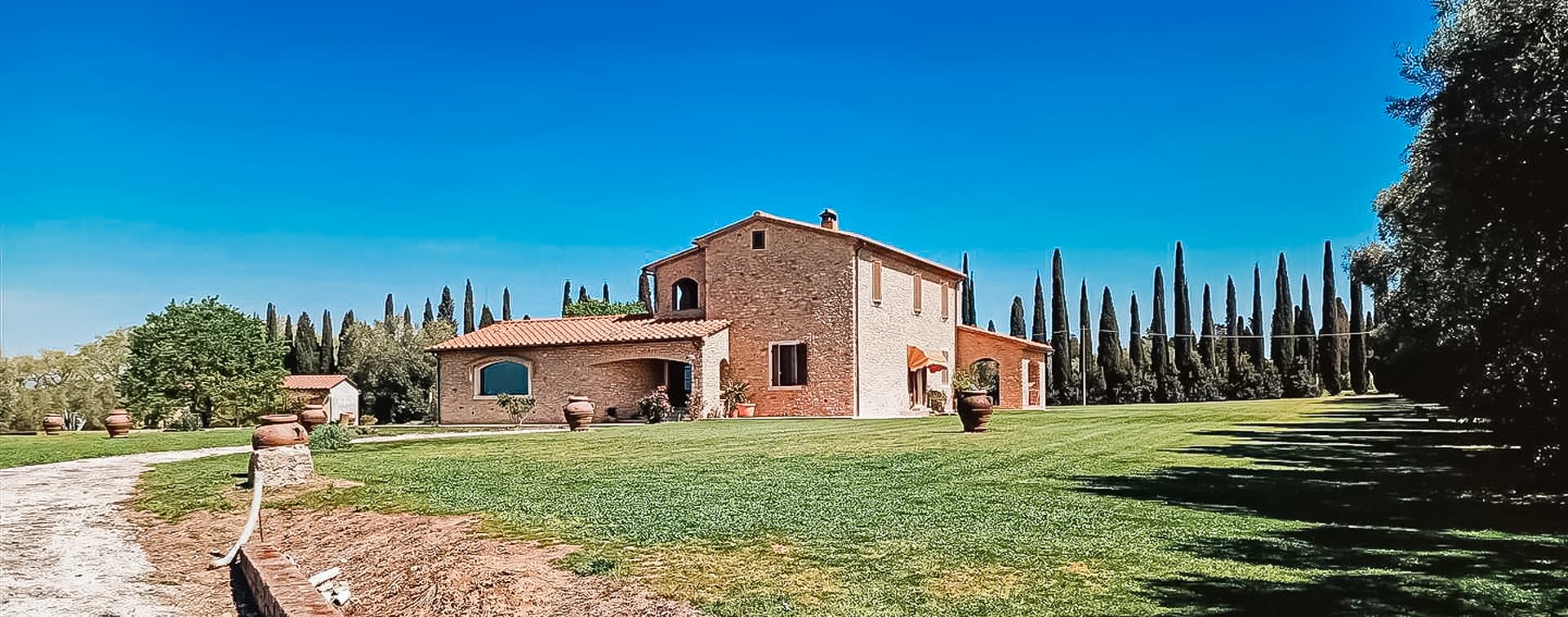 Rustic Country House in Monte Argentario, Tuscany