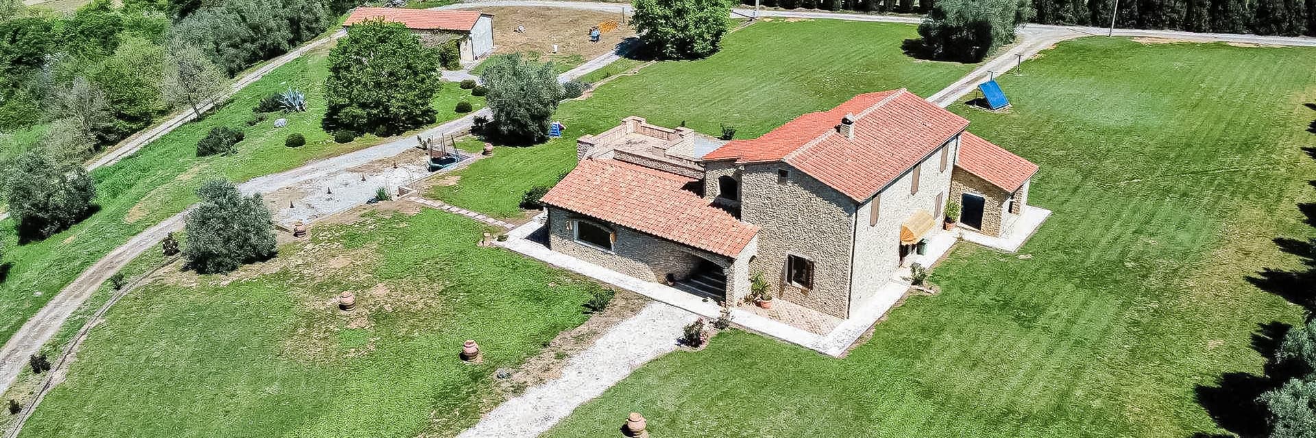 Rustic Country House in Monte Argentario, Tuscany