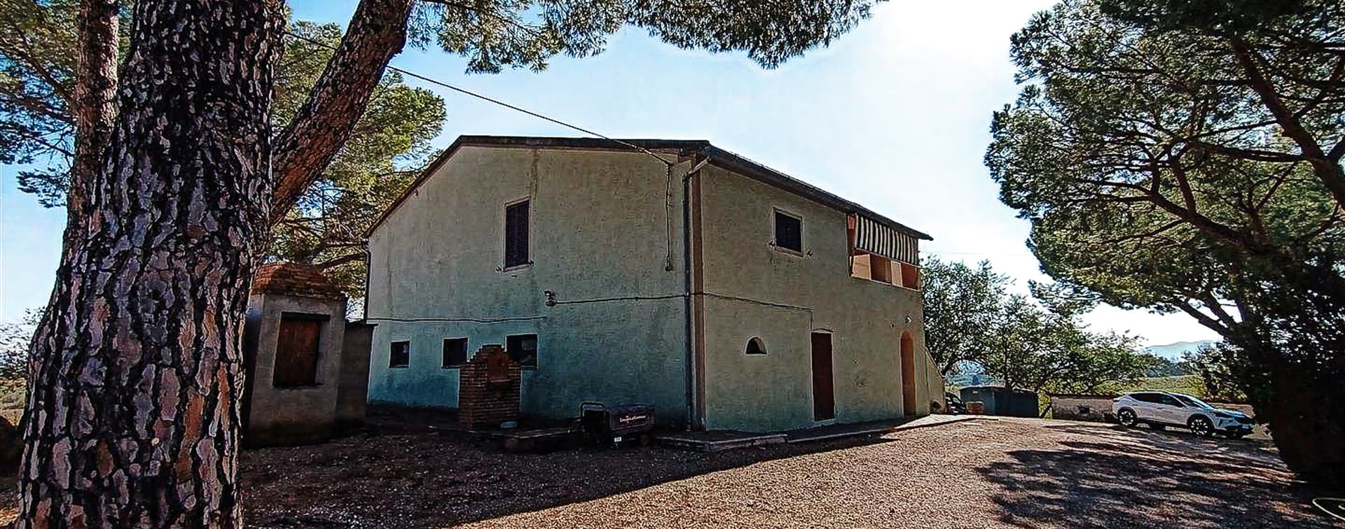 Rustic Country House in Roccastrada, Tuscany