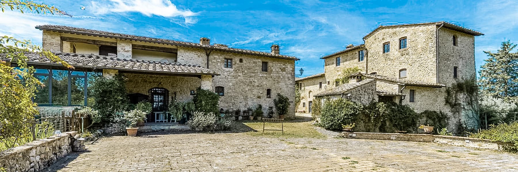 Restored Agritourism with Pool in San Gimignano, Tuscany