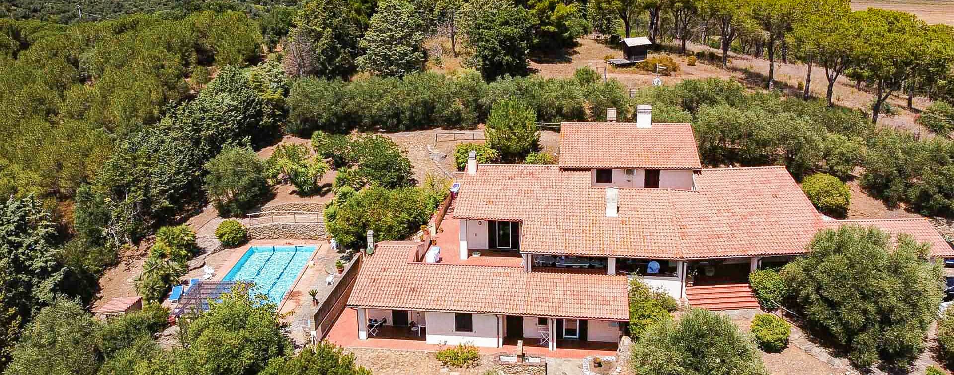 Rustic Country House in Castiglione della Pescaia, Tuscany