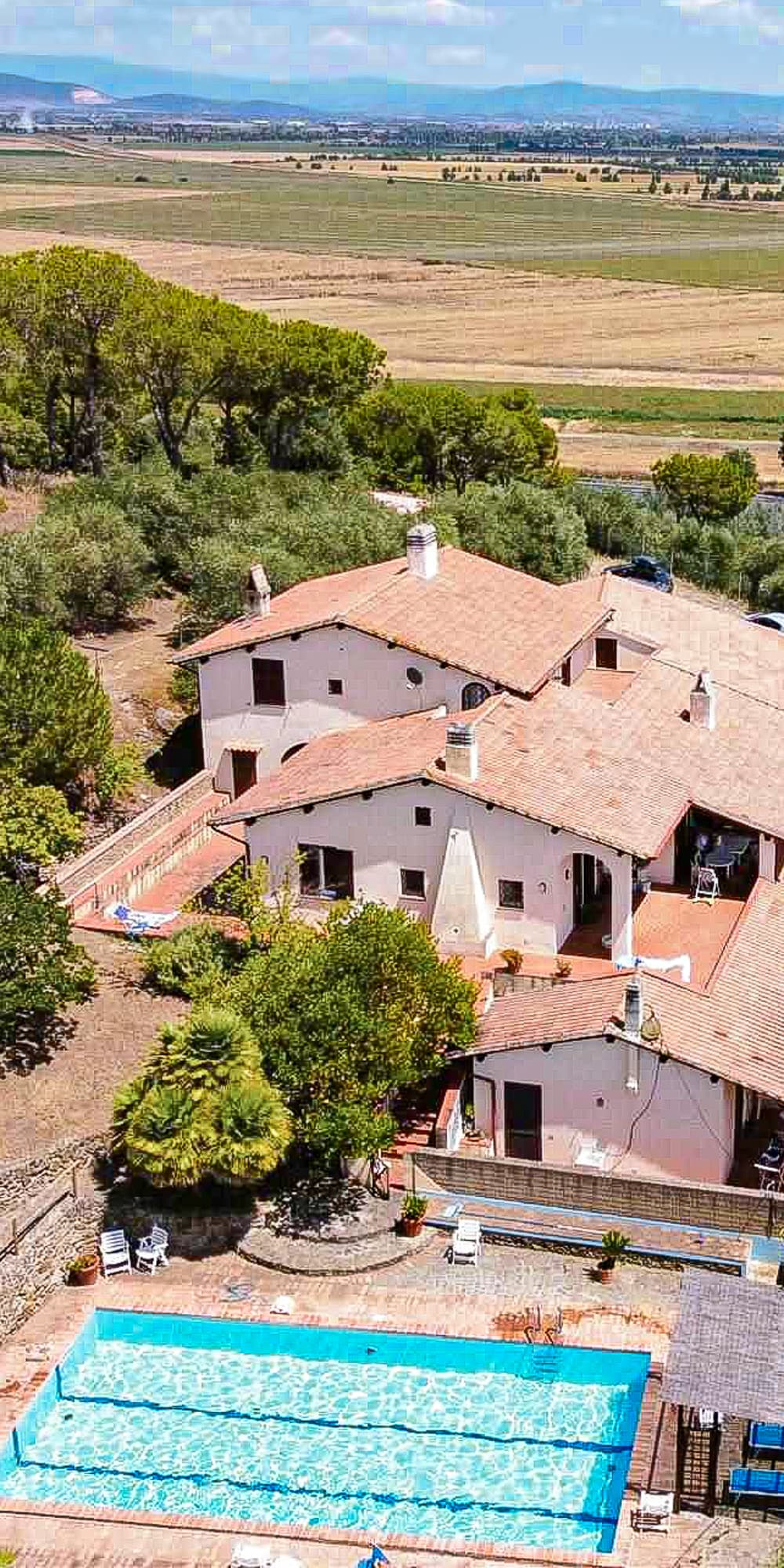 Rustic Country House in Castiglione della Pescaia, Tuscany