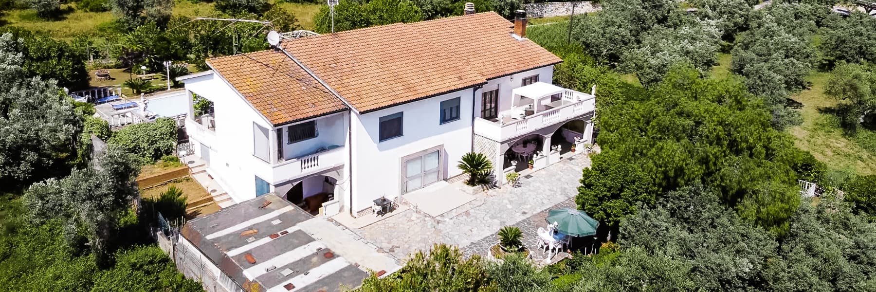 Villa con Vista Mare in Toscana, Campiglia Marittima