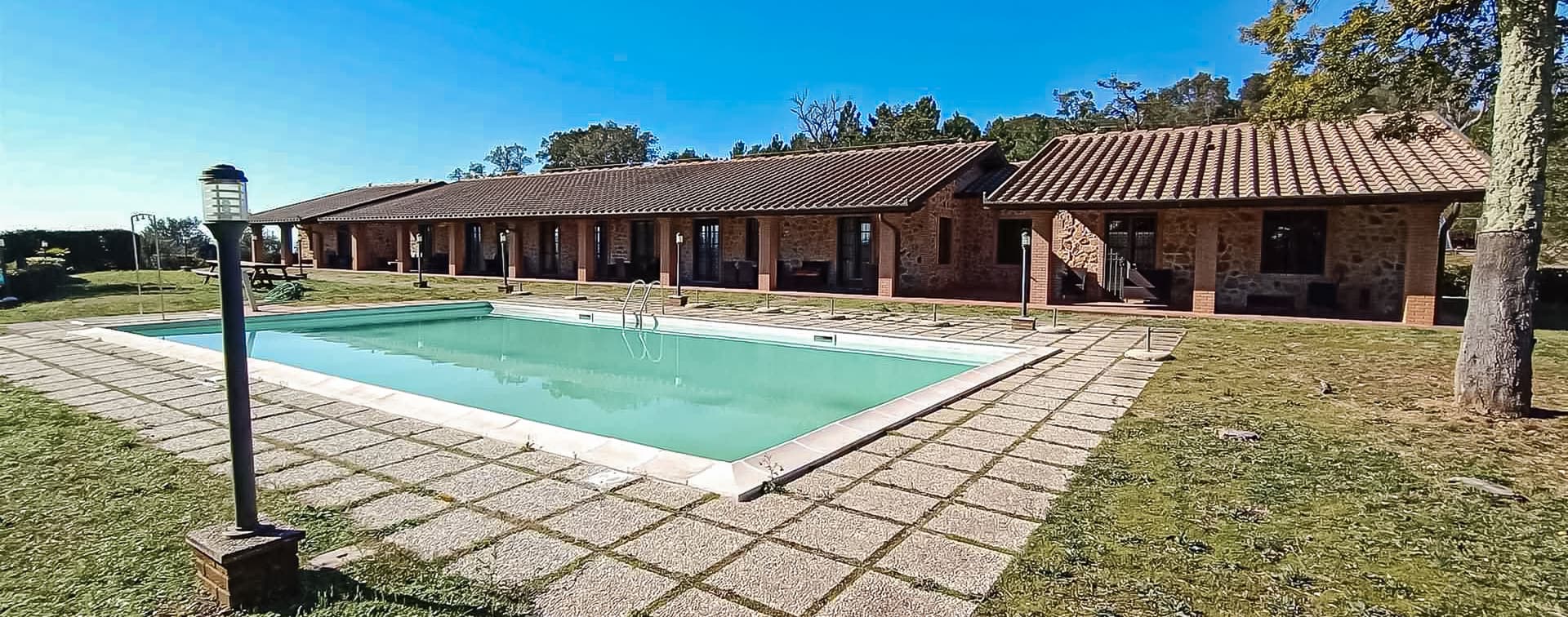 Rustic Country House in Tuscany's Massa Marittima