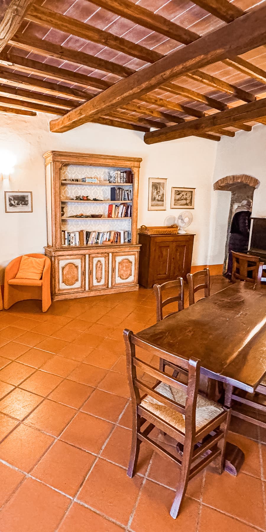 Agriturismo panoramico a Loro Ciuffenna, Toscana