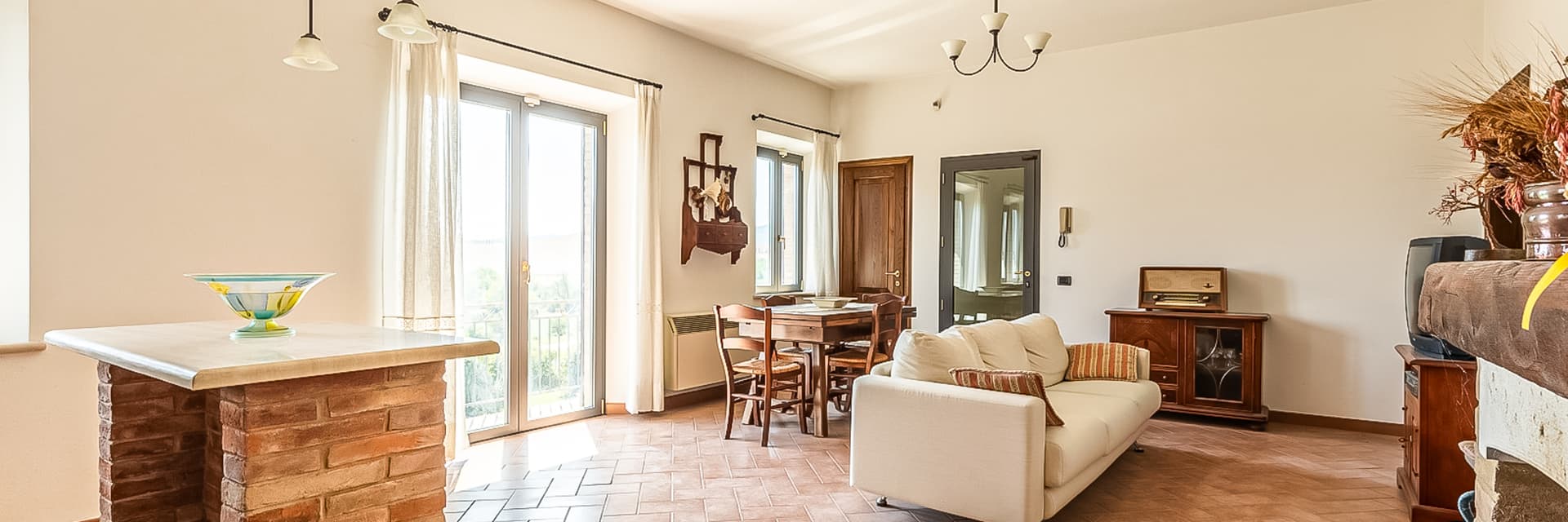 Rustic Country House in Scenic Castiglione d'Orcia, Tuscany