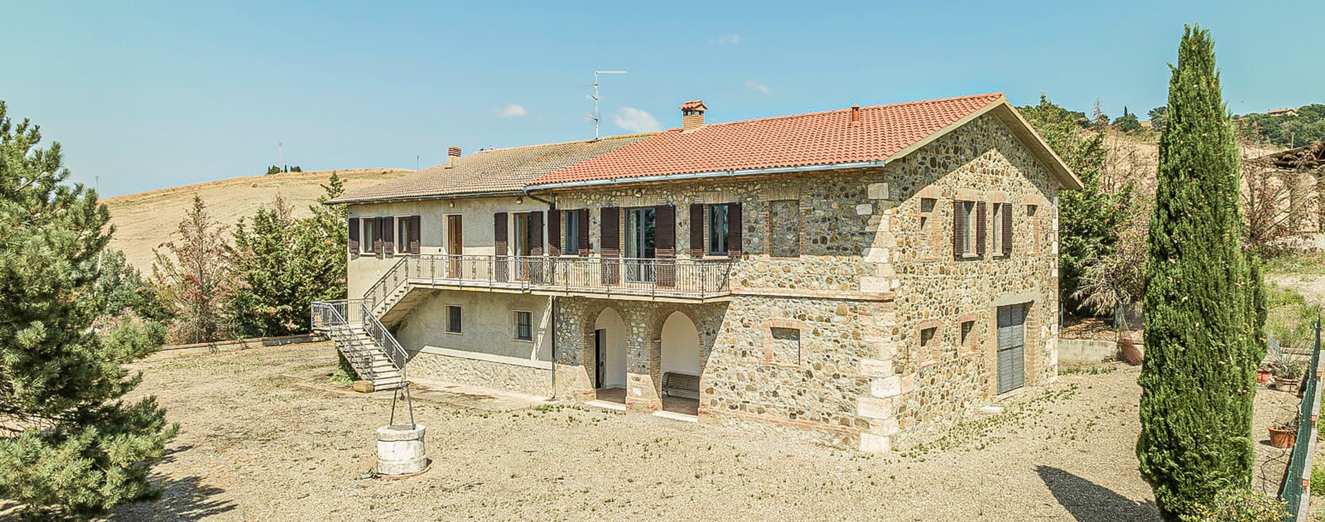 Rustic Country House in Scenic Castiglione d'Orcia, Tuscany
