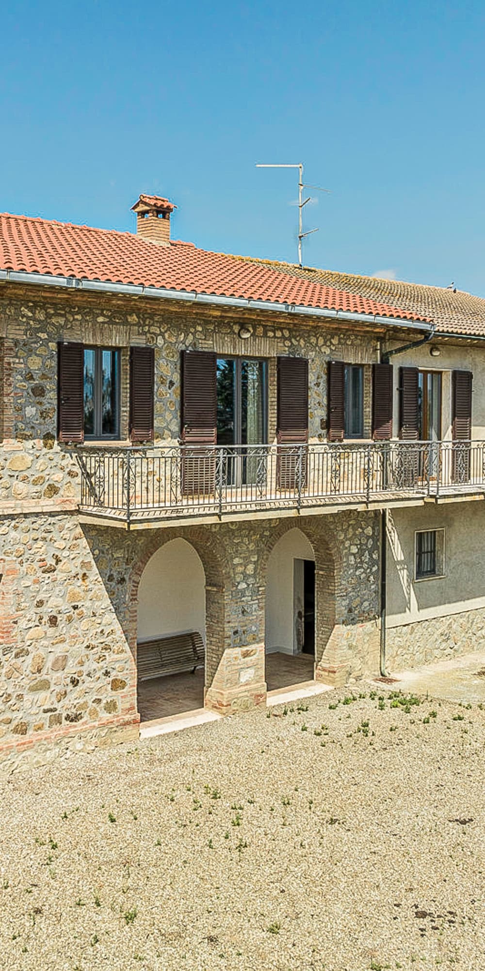 Rustic Country House in Scenic Castiglione d'Orcia, Tuscany