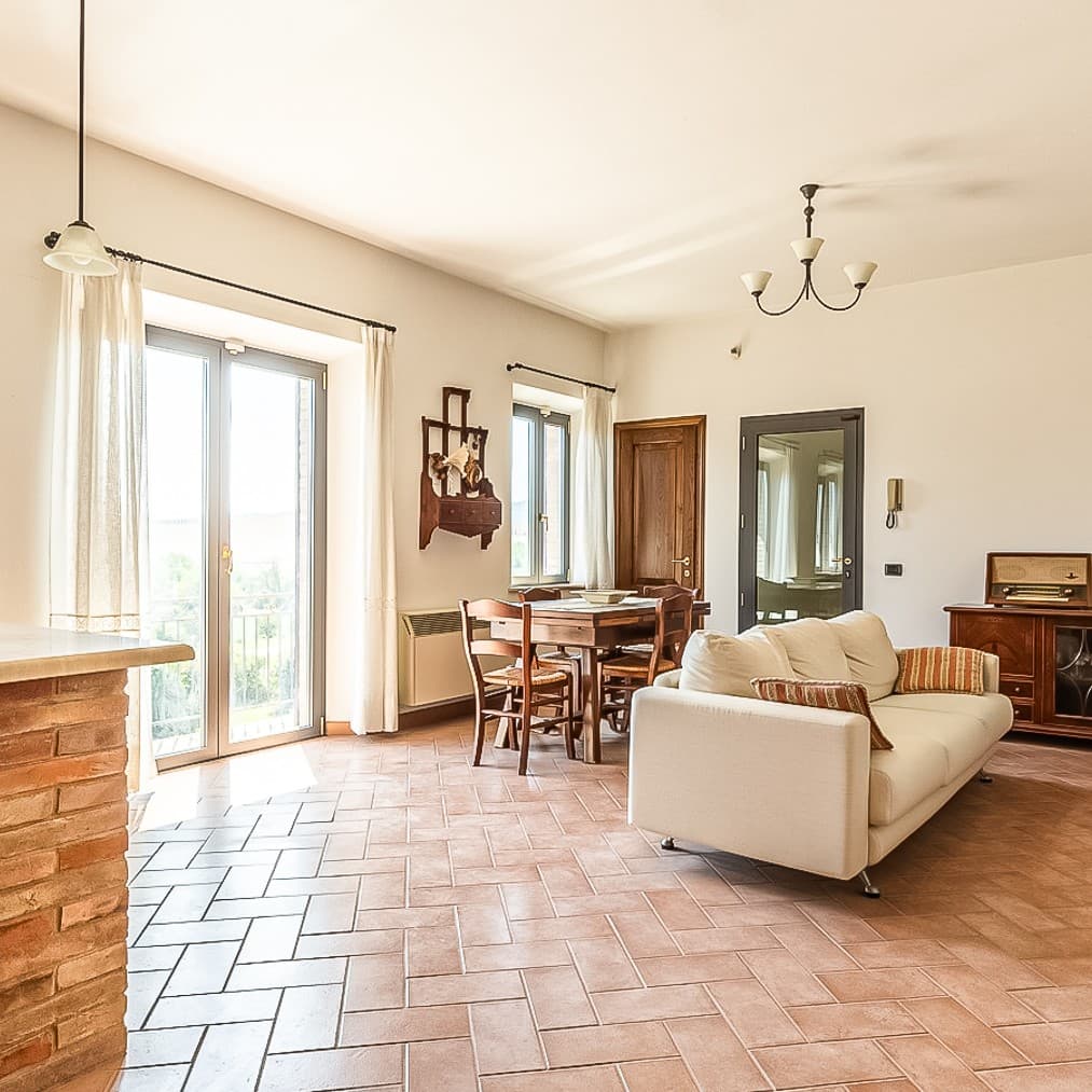 Rustic Country House in Scenic Castiglione d'Orcia, Tuscany