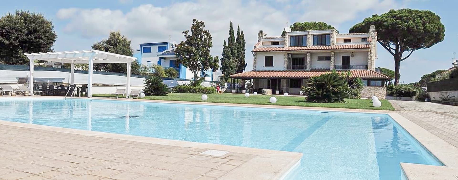 Villa esclusiva fronte mare a San Felice Circeo