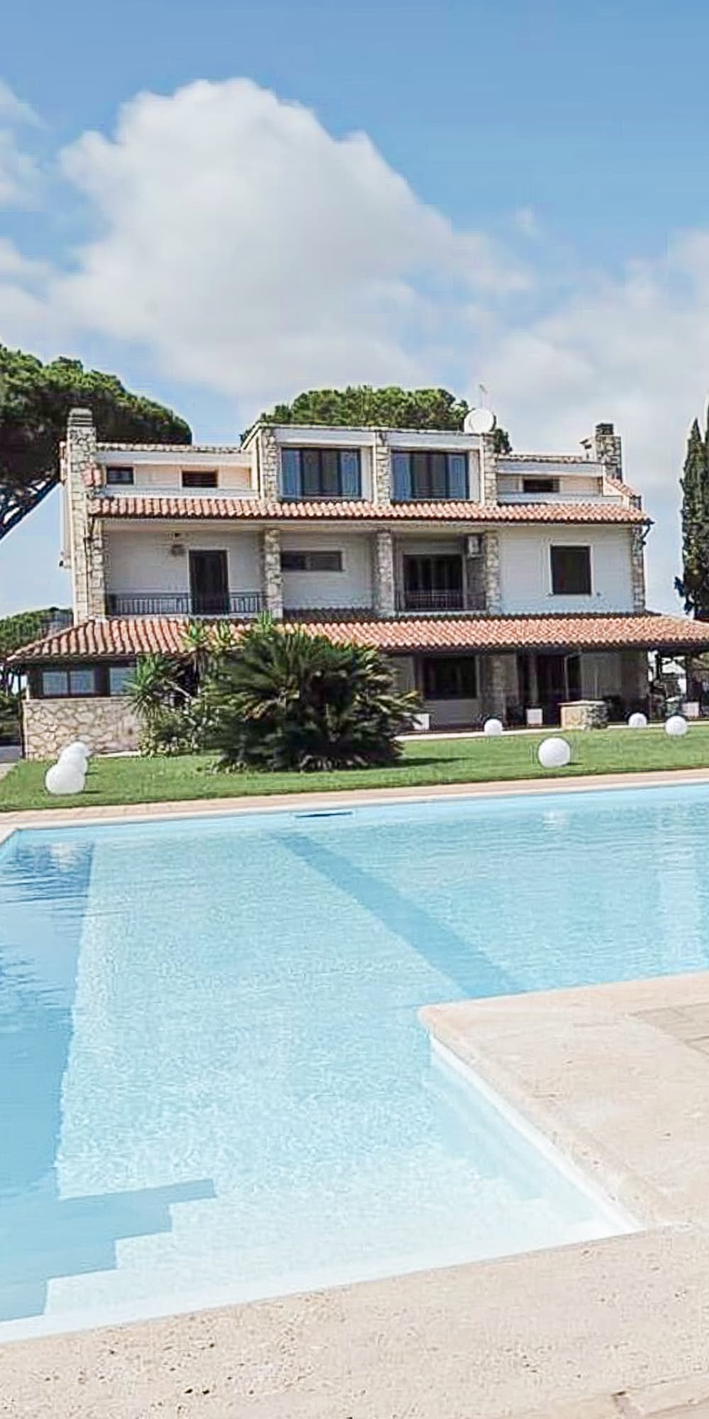 Villa esclusiva fronte mare a San Felice Circeo