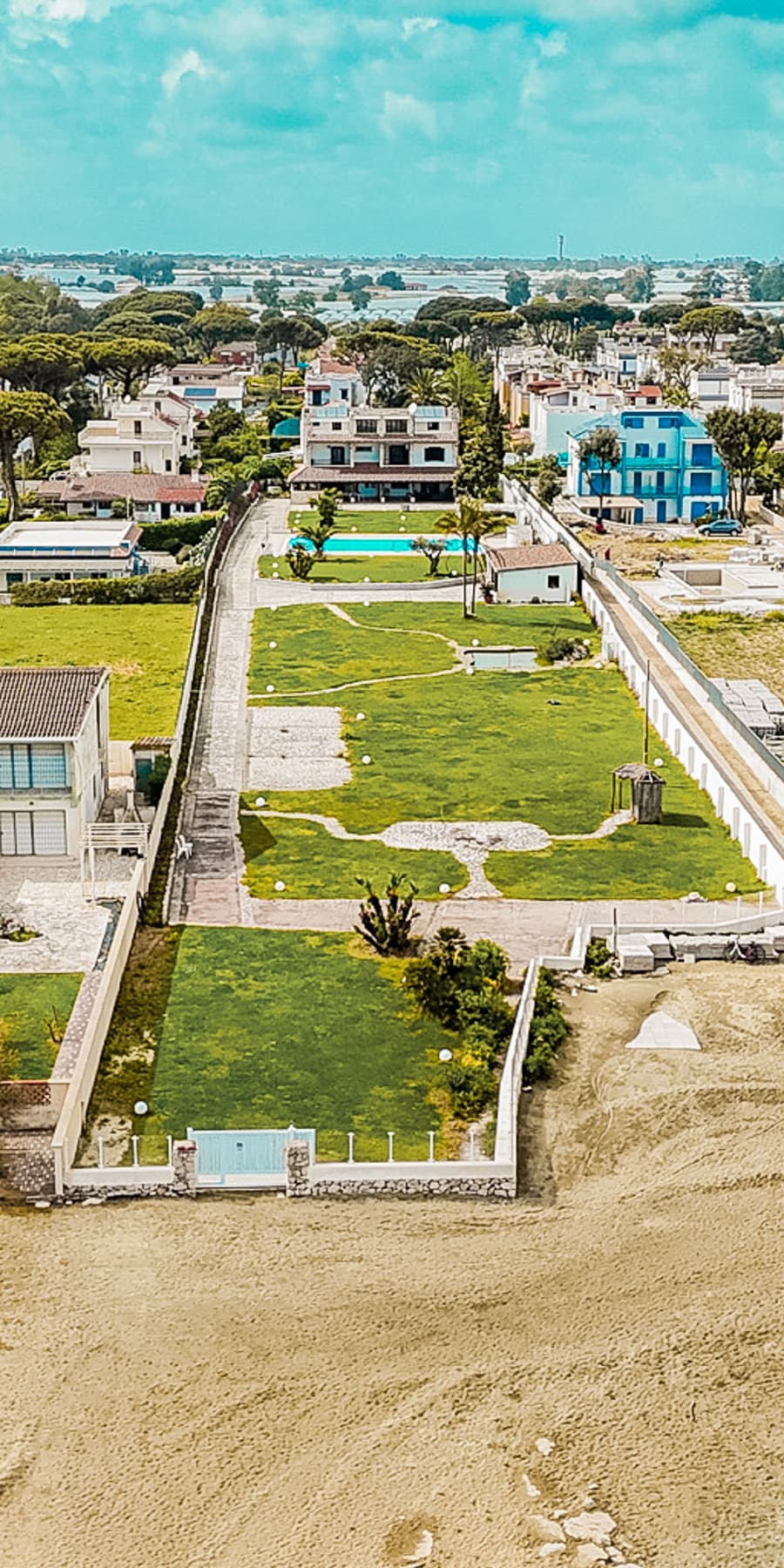 Beachfront Villa in San Felice Circeo, Lazio