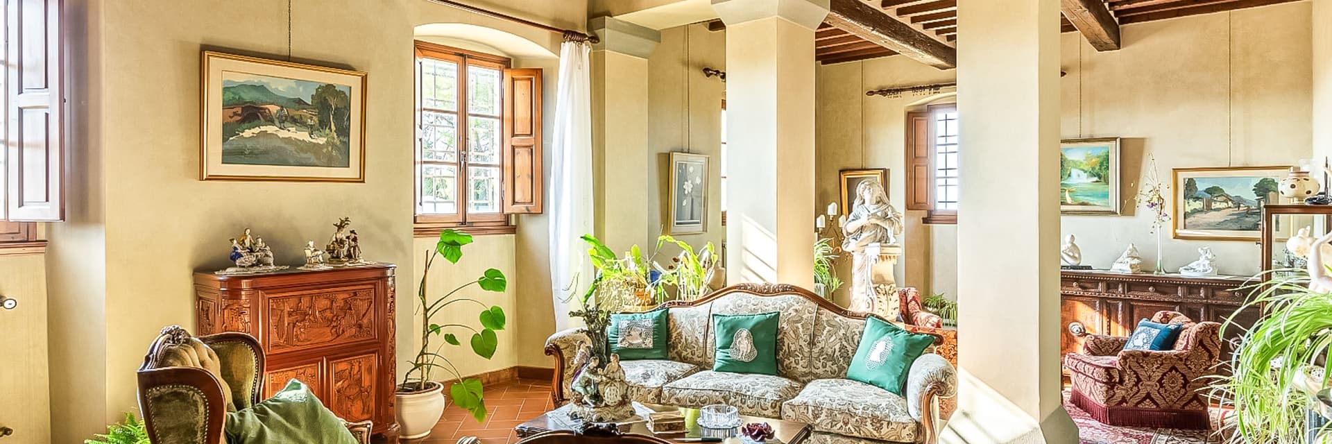 Prestigious Villa Near Impruneta, Tuscany