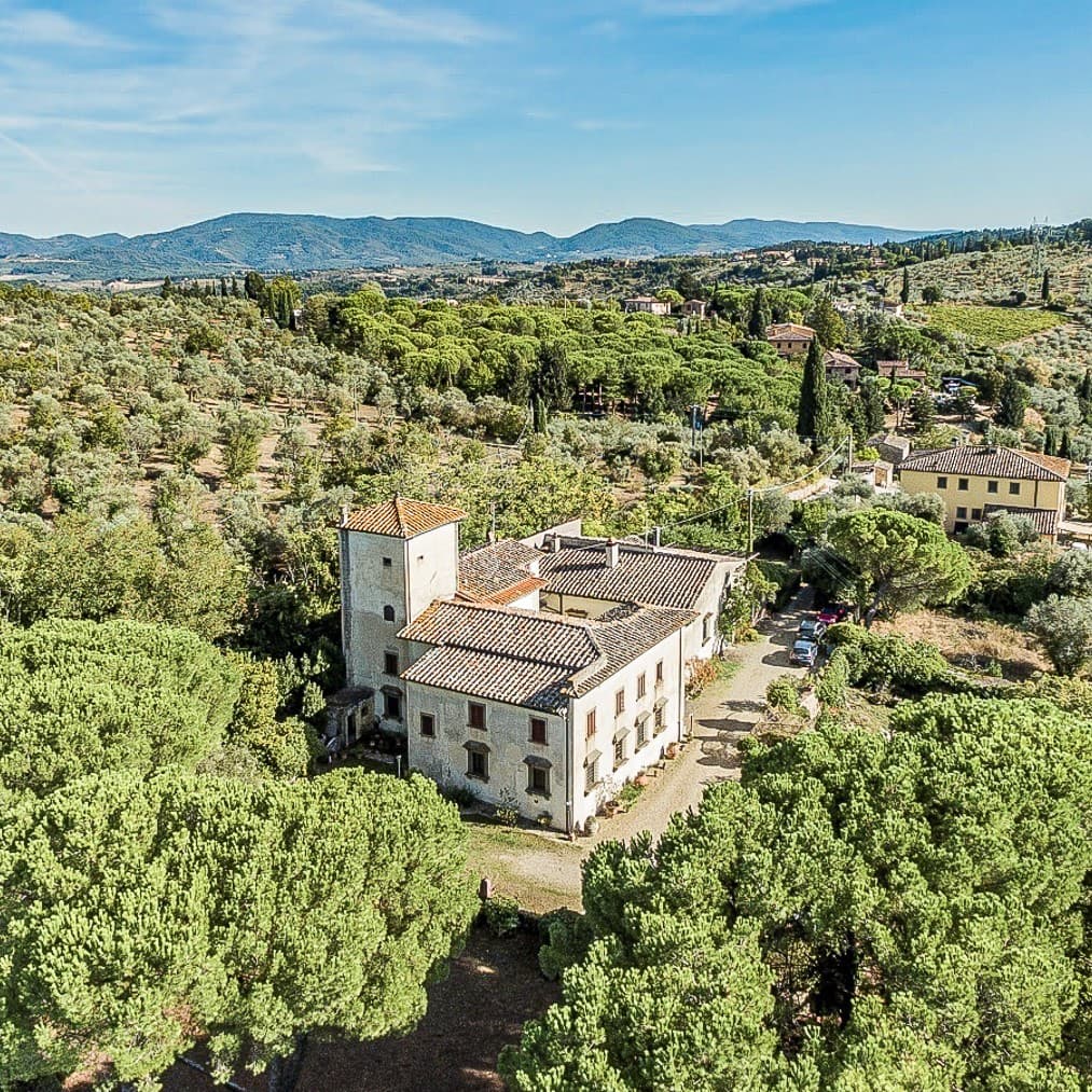 Prestigious Villa Near Impruneta, Tuscany