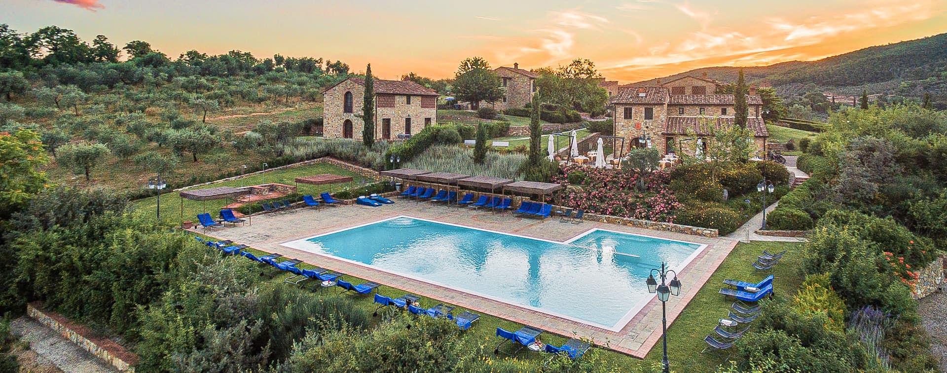 Sprawling Rustic Estate in Bucine, Tuscany