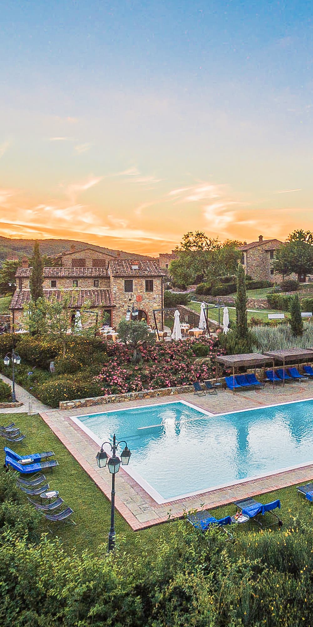 Sprawling Rustic Estate in Bucine, Tuscany