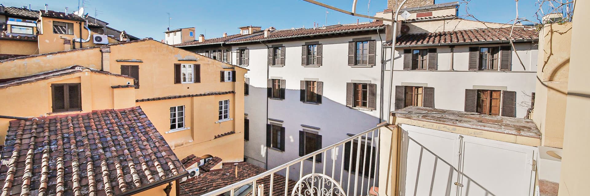 Attico Shabby Chic con Terrazza in Centro a Firenze