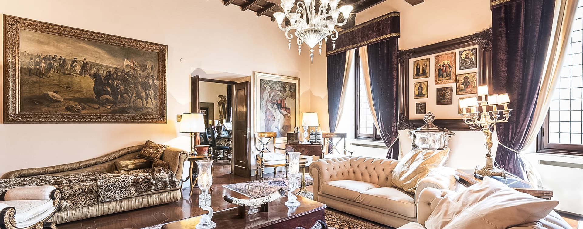 Elegant Apartment in the Heart of Florence, Tuscany