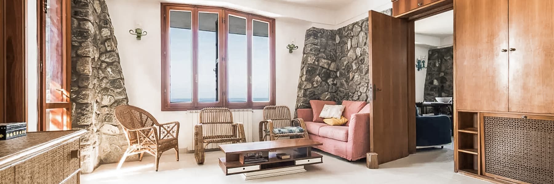 Seaside Villa with Private Marina in Tuscany