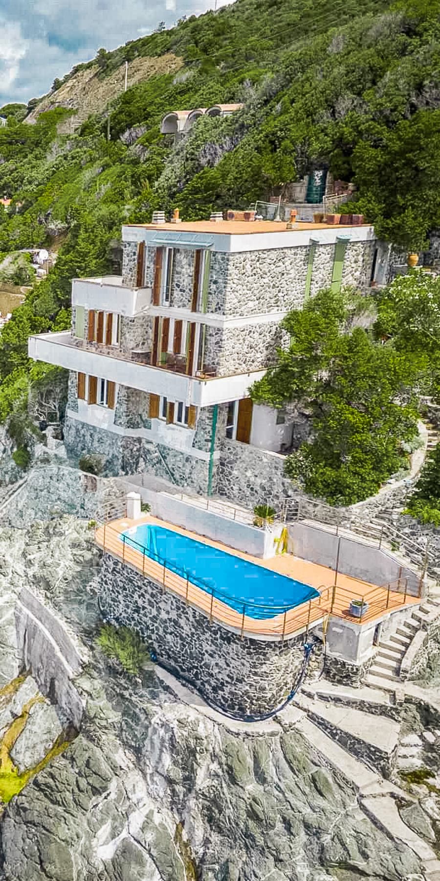 Seaside Villa with Private Marina in Tuscany