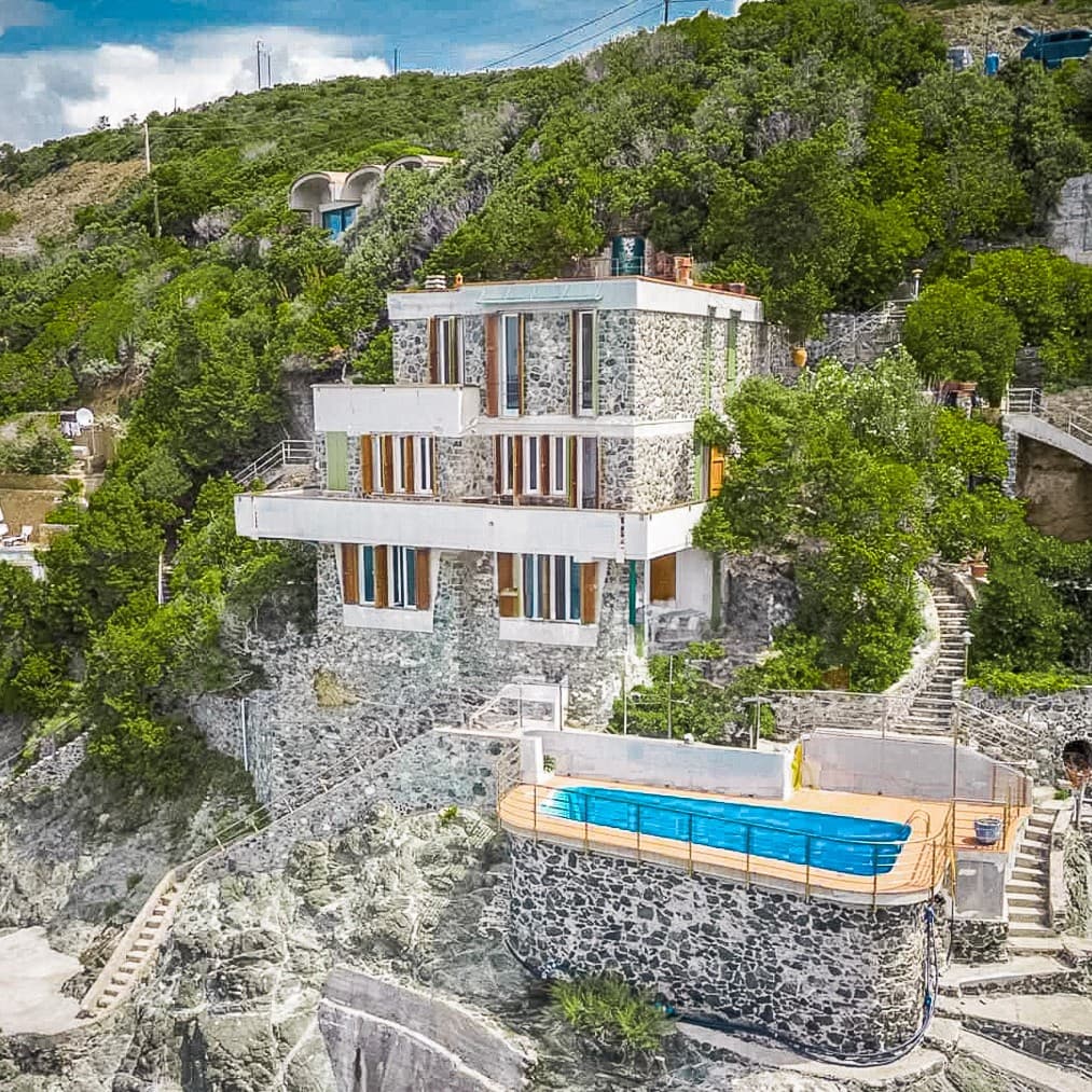 Seaside Villa with Private Marina in Tuscany
