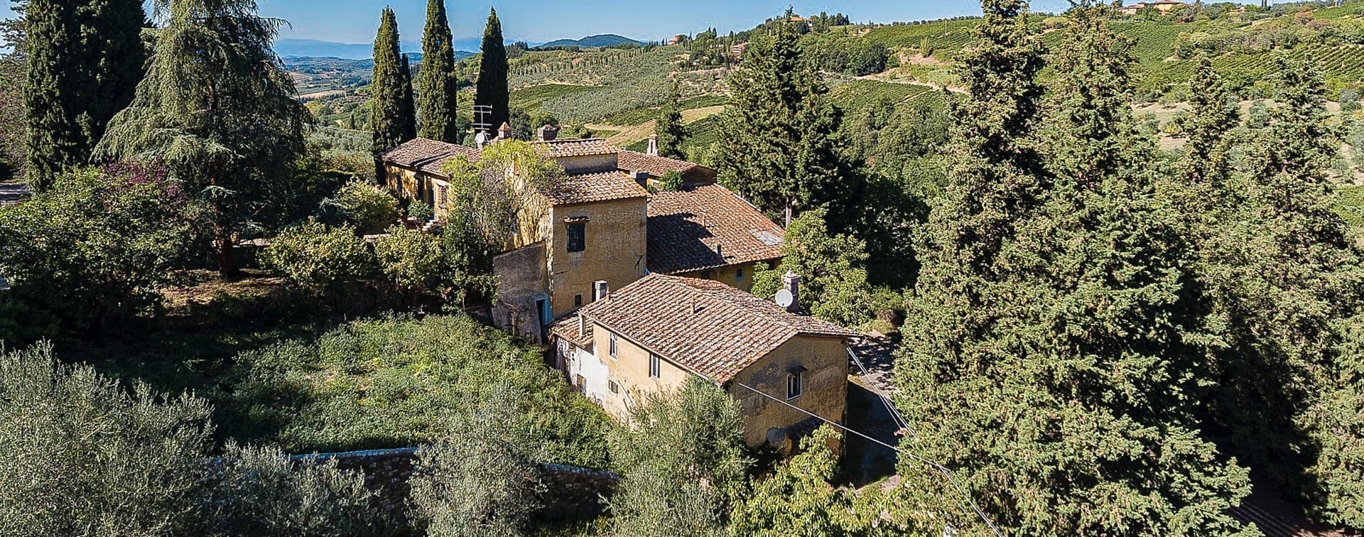 Historic Villa in San Casciano, Heart of Tuscany