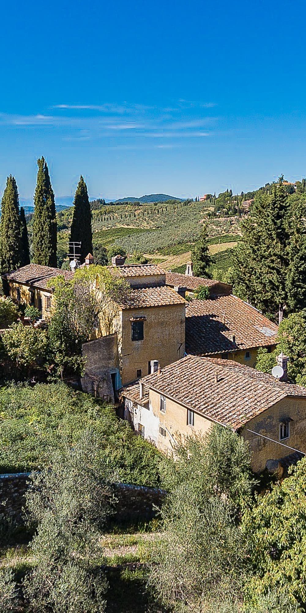 Historic Villa in San Casciano, Heart of Tuscany