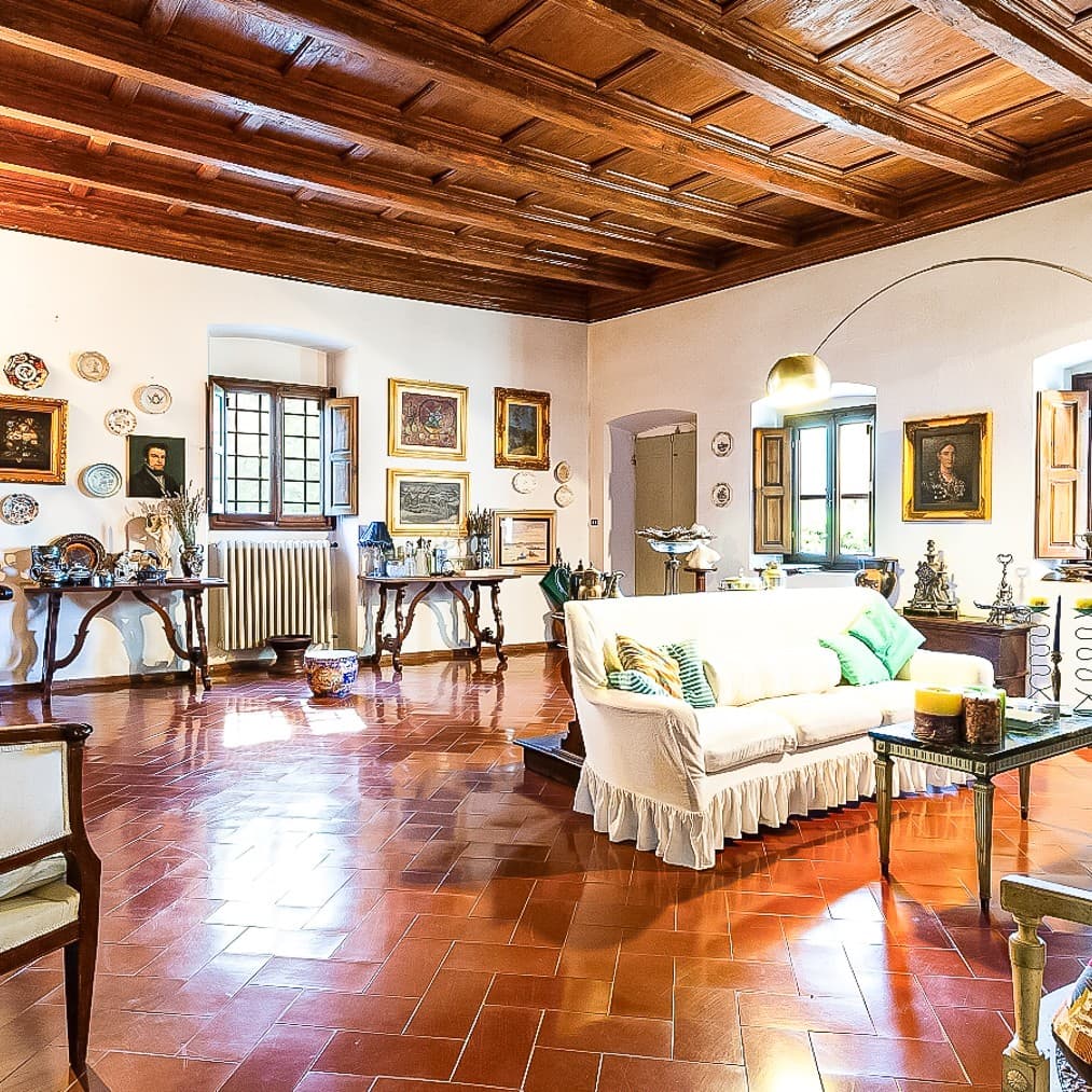 Historic Villa in San Casciano, Heart of Tuscany