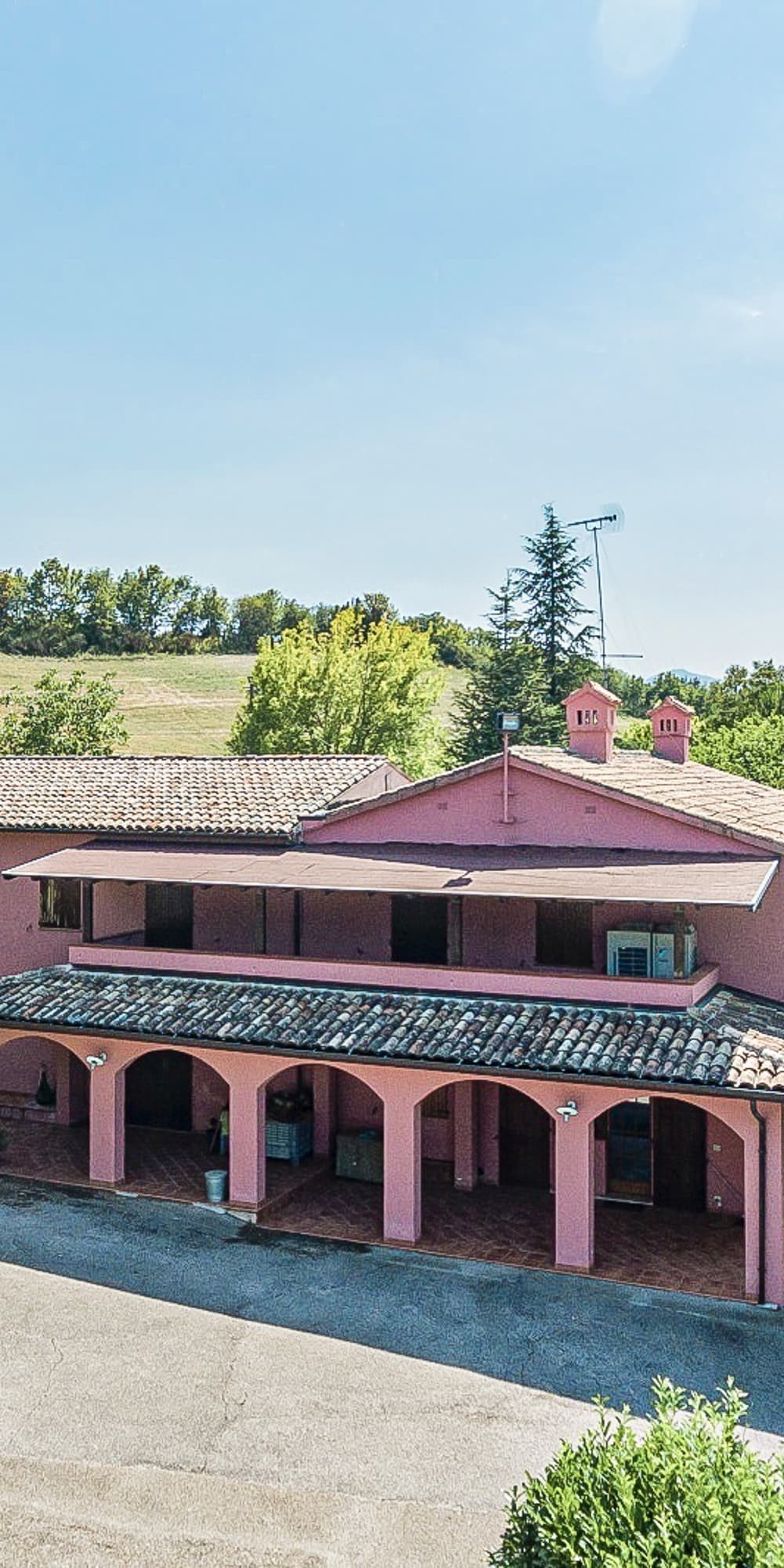 Villa panoramica nelle Marche, Fermignano